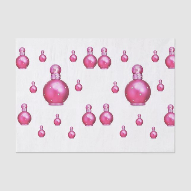 Papier Mousseline Ongles du salon de papier de tissu décoratif (Recto)