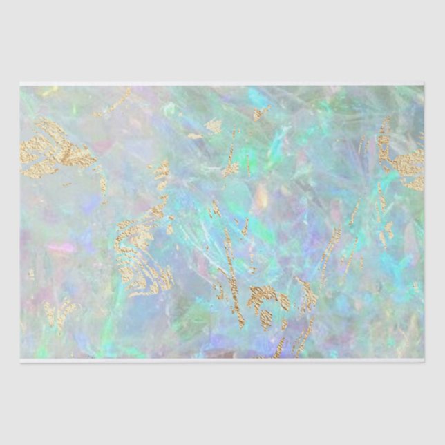 Papier Mousseline opal (Recto)