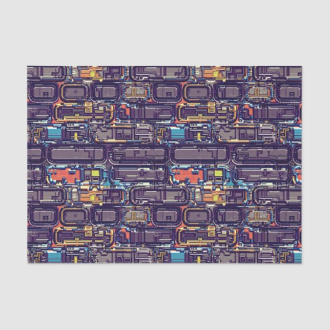 Papier Mousseline Options d'image Steampunk 13A-13B (Recto)