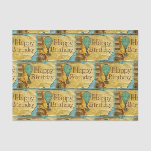 Papier Mousseline Options Steampunk 20A-B (Recto)