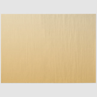 Papier Mousseline Or avec dégradé