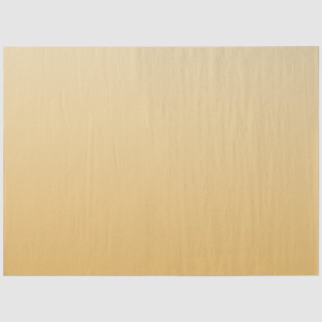 Papier Mousseline Or avec dégradé (Recto)