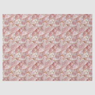Papier Mousseline Or Blanc Verre Élégant Marbre Esthétique