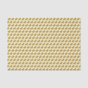 Papier Mousseline Or de wow