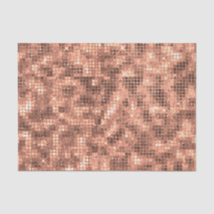 Papier Mousseline Or Luxueux Pailleté Féminin Paillettes Fête