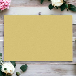 Papier Mousseline Or solide riche
