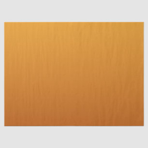 Papier Mousseline Orange doré Orange brûlé Brun doré