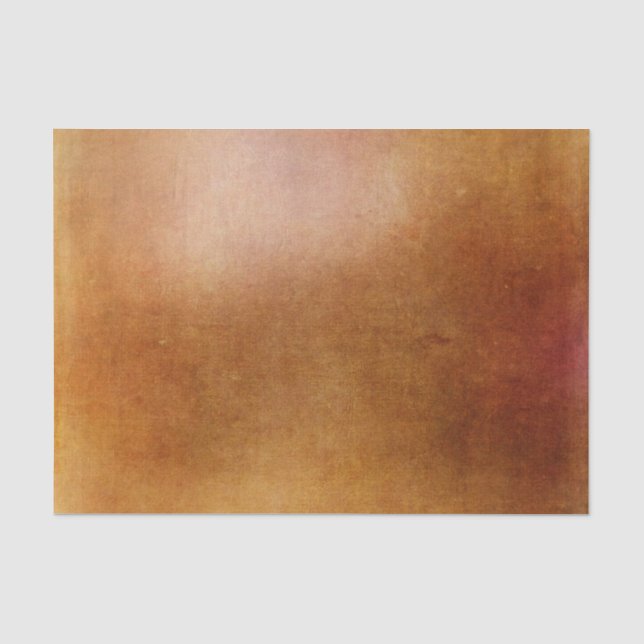 PAPIER MOUSSELINE ORANGE GOLD AUTOMNE (Recto)