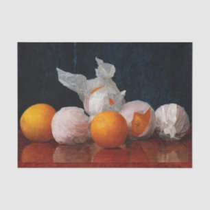 Papier Mousseline Oranges enrobées par William Joseph Mccloskey