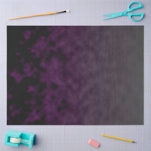 Papier Mousseline Orchidée fumeuse (Artisanat)