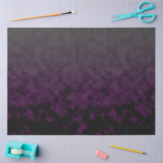 Papier Mousseline Orchidée fumeuse (Artisanat)