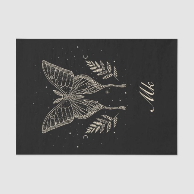 Papier Mousseline Oreiller à lancer personnalisé céleste (Recto)