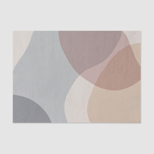 Papier Mousseline Organic Silence (Recto)