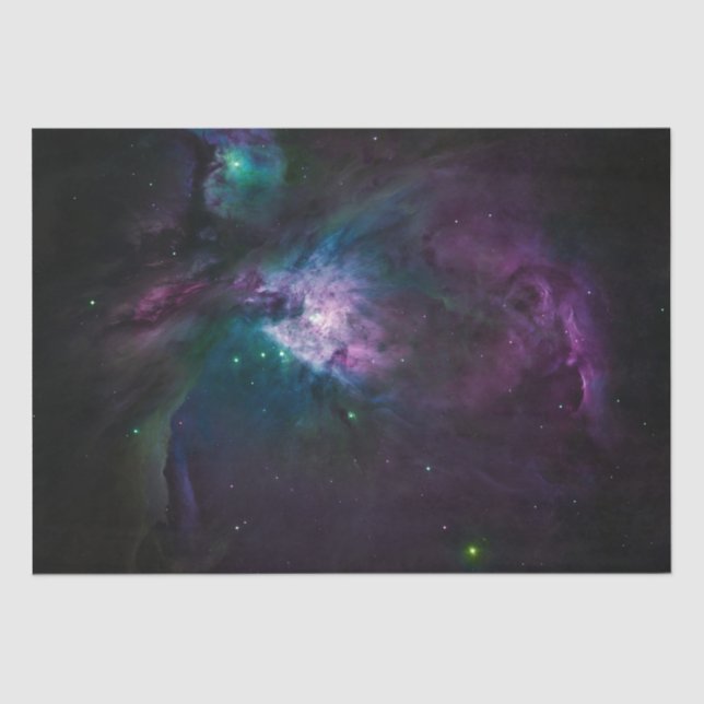 Papier Mousseline Orion Nebula Dark Unicorn (Recto)