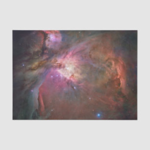 Papier Mousseline Orion Nebula Galaxy