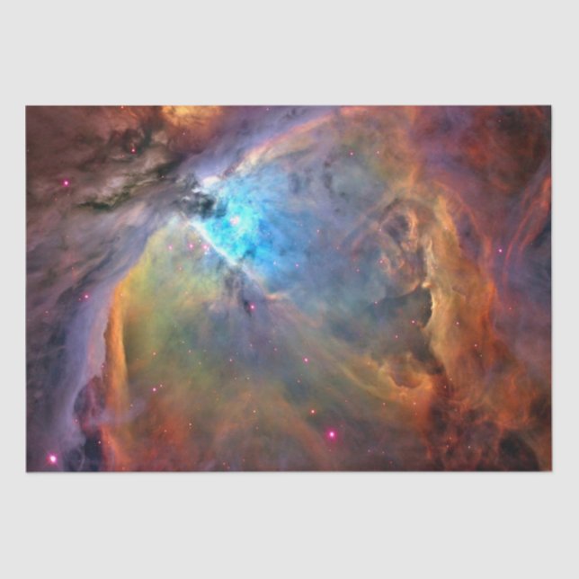 Papier Mousseline Orion Nebula Space Galaxy (Recto)