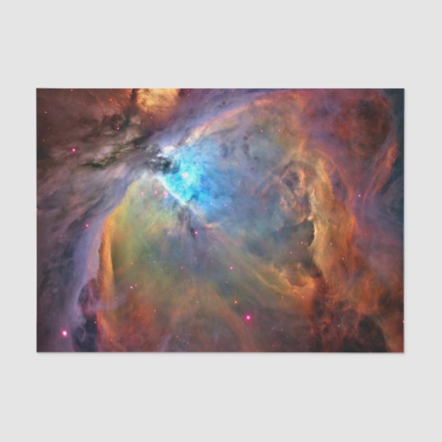Papier Mousseline Orion Nebula Space Galaxy (Recto)