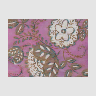 Papier Mousseline Ornement radiant I