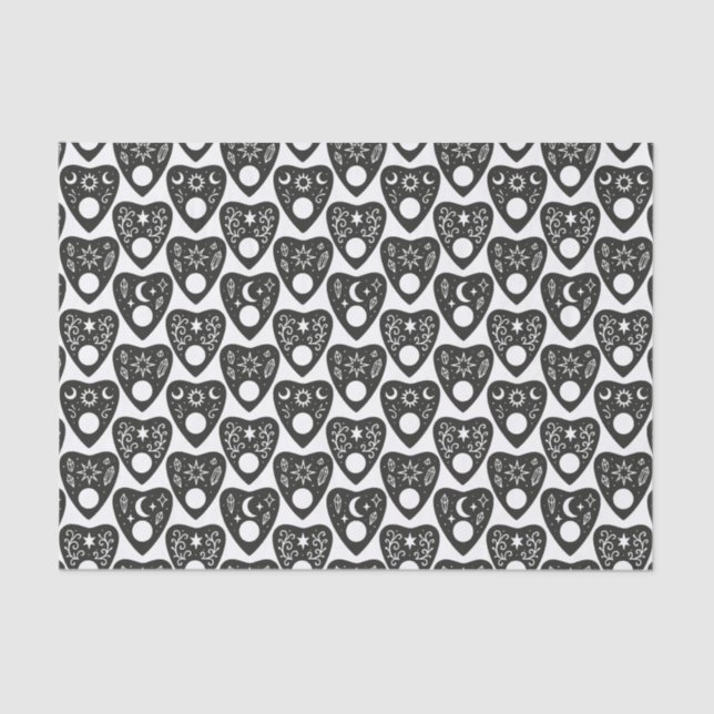 Papier Mousseline Ouija (Recto)