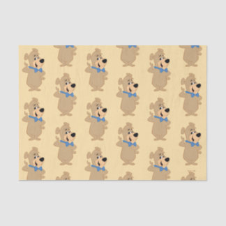 Papier Mousseline Ours Boo-Boo Précocieux