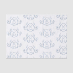 Papier Mousseline Ours en peluche Élégante Chinoiserie Toile Cadeau