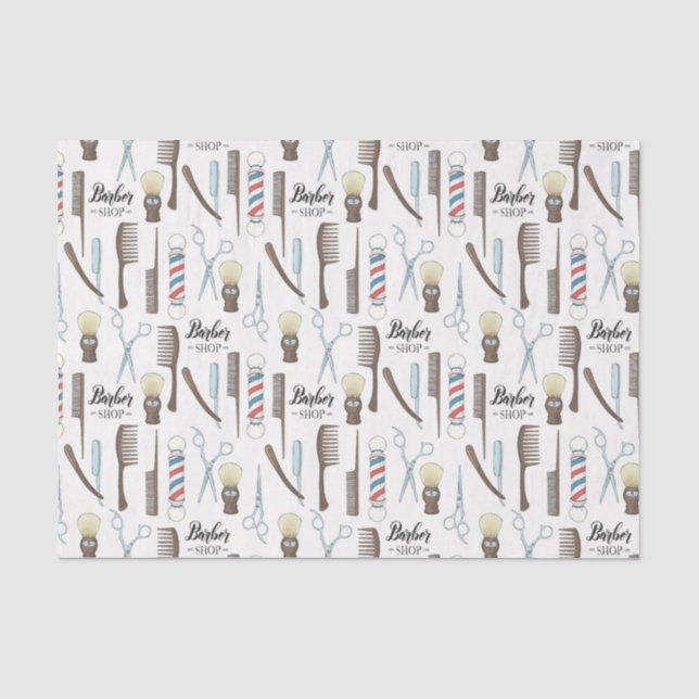 Papier Mousseline Outils de coiffure Cpmbs et brossesPapier de tissu (Recto)