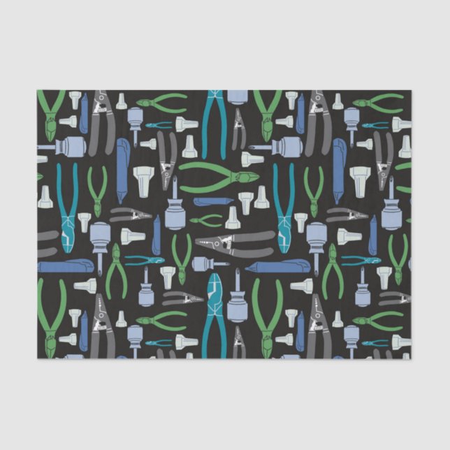 Papier Mousseline Outils électriques du commerce (Recto)