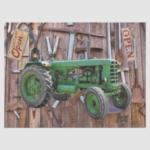 Papier Mousseline Outils Vintages vintage Antique Tracteur