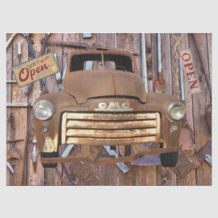 Papier Mousseline Outils Vintages vintages pour camions anciens