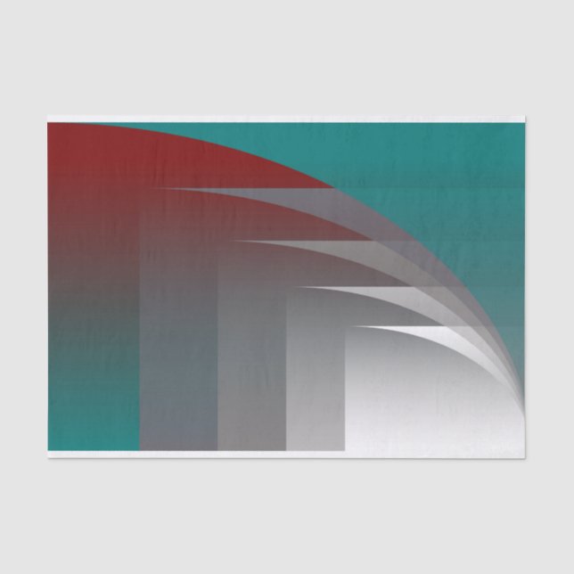 Papier Mousseline Ouverture des rideaux (Recto)