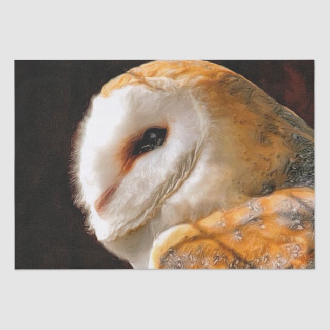 PAPIER MOUSSELINE OWLS (Recto)