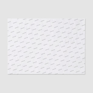 Papier Mousseline Packages personnalisés de marque professionnelle