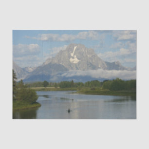 Papier Mousseline Pagaie dans le parc national de Grand Teton
