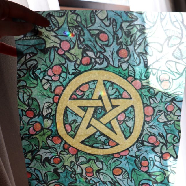 Papier Mousseline Pagan Yule (Créateur téléchargé)