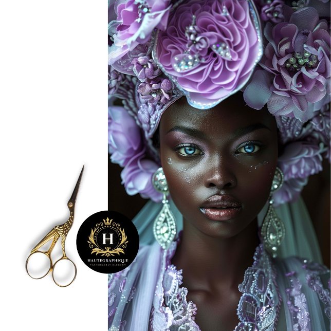 Papier Mousseline Page de découpage de la tête de la feuille de fleu (Créateur téléchargé)