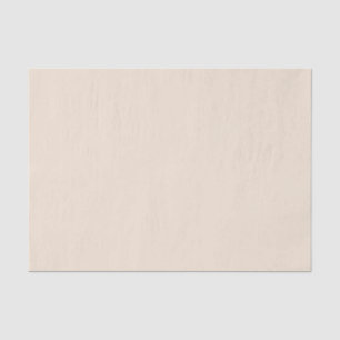 Papier Mousseline Paille Beige Solide Couleur Tissu Papier