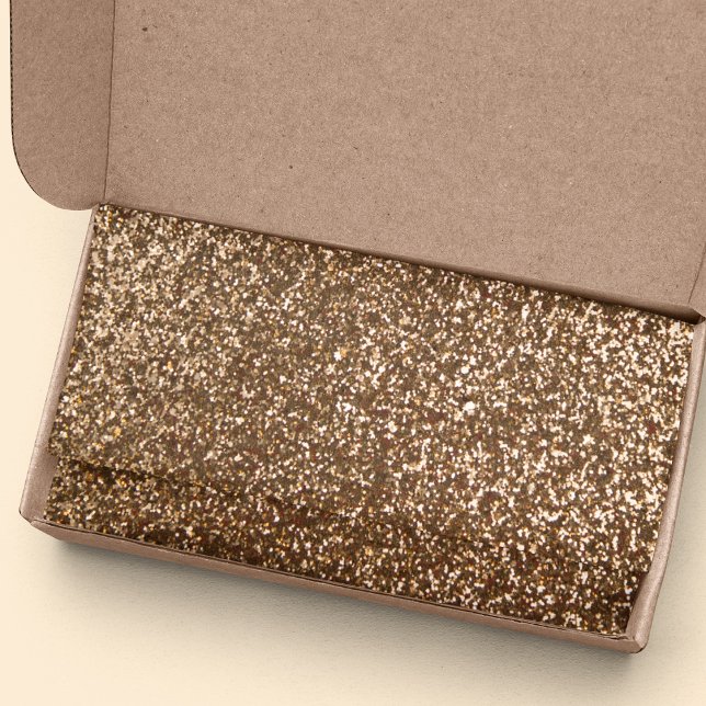 Papier Mousseline Paillettes dorées élégantes (Créateur téléchargé)