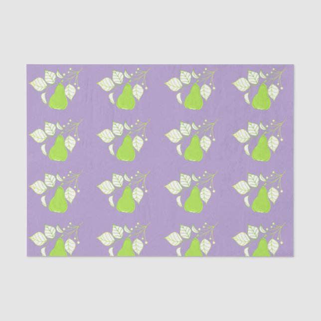 Papier Mousseline Paire (Recto)