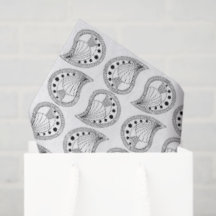 Paisley Petal Rhythm lignes noires