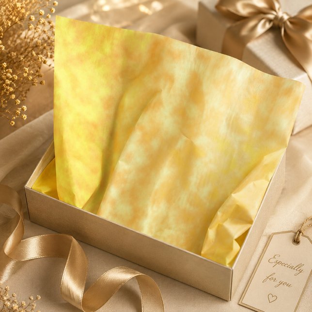 Papier Mousseline Pâle murmure de soleil (Créateur téléchargé)
