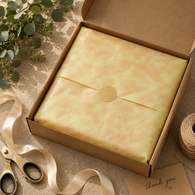 Papier Mousseline Pâle murmure de soleil (Créateur téléchargé)