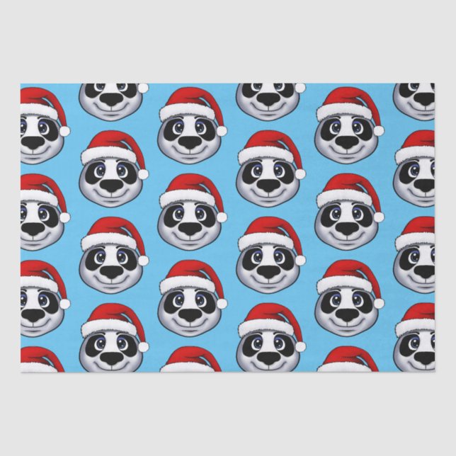 Papier Mousseline Panda (Recto)