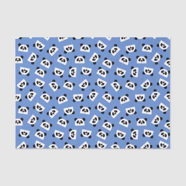 Papier Mousseline Panda (Recto)