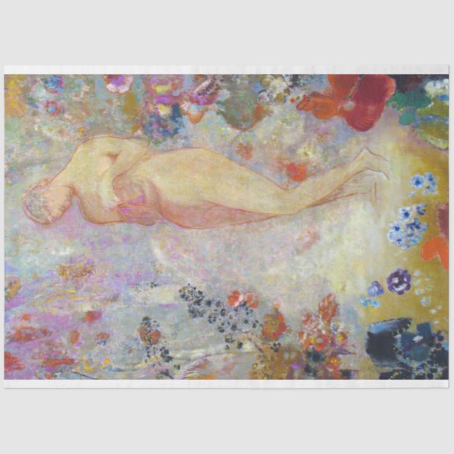 Papier Mousseline Pandora Anagoria, Redon (Recto)