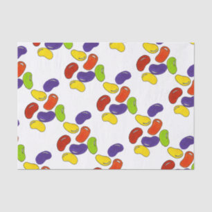 Papier Mousseline Panier de Pâques pour bonbons à la gelée arc-en-ci