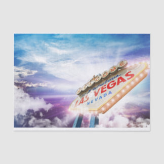 Papier Mousseline Panneau de bienvenue de Las Vegas