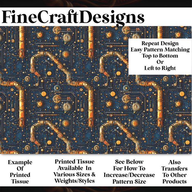 Papier Mousseline Panneau de commande Steampunk Cyberpunk BM2 Decoup (Créateur téléchargé)