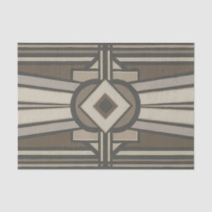 Papier Mousseline Panneau Déco neutre II