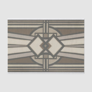 Papier Mousseline Panneau neutre I de Deco