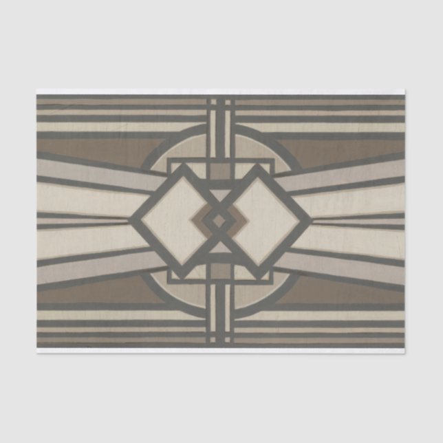 Papier Mousseline Panneau neutre I de Deco (Recto)